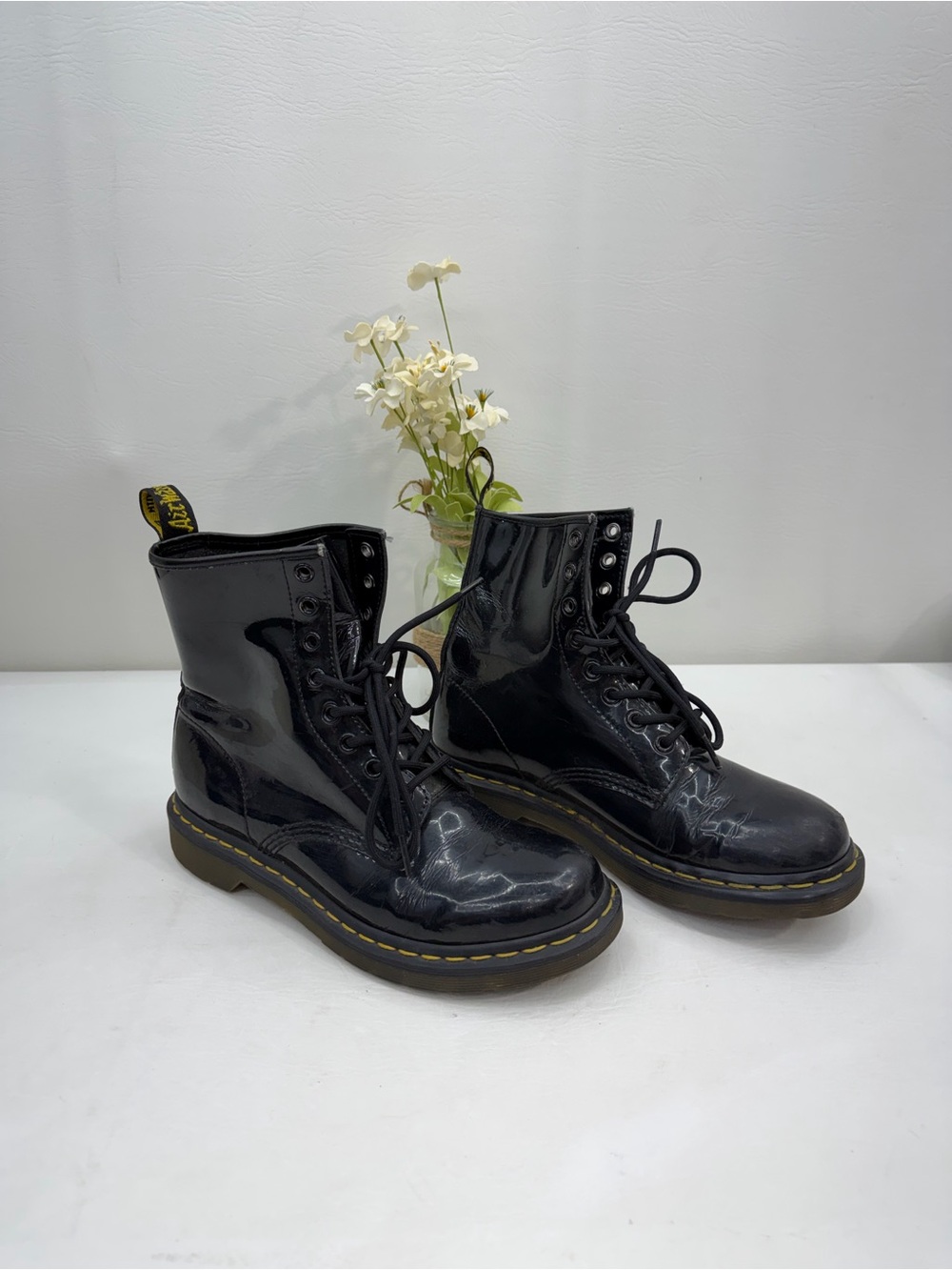 Dr Marten’s ankle boots